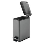 mDesign Pedal Bin — Waste Bin - Image 6