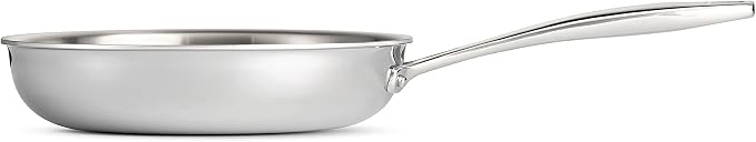 Tramontina Signature Tri-Ply Clad Stainless Steel 8-Inch Small Frying Pan - Image 2