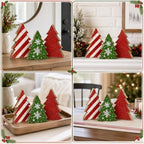 Christmas Decorations Indoor, Christmas Snowflake Tree Home Decor - Image 6