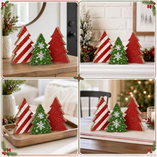 Christmas Decorations Indoor, Christmas Snowflake Tree Home Decor - Image 6
