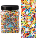 Sweets Indeed Bulk Rainbow Sprinkles with Stars, Colorful Mix, 1.2 lbs by SweetsIndeed