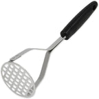 Chef Craft Select Sturdy Masher, 10.25 inch, Stainless Steel/Black by ChefCraft