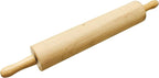 TrueCraftware- 15" Wooden Rolling Pin 3-1/4" Diameter- Wooden Roll Pin Dough - Image 4