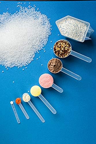 9 mL Long Handle Plastic Measuring Spoon - Image 4