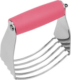 Dough Blender Heavy Duty Pastry Cutter Stainless Steel Butter Cutter by Theophorus