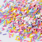Unicorn Sprinkles for Cake Decorating 4.2 ounce Edible Pink Purple Blue Unicorn confetti Jimmies Sprinkles Mix Topper Cookie for Cupcakes Candy Cream Chocolate Birthday Princess Party - Image 7