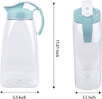 Frcctre 2 Pack Plastic Water Pitcher - Image 2