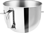 Stainless Steel 7QT Mixer bowl Fit by Ericair