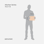 Epicurean Kitchen Series Cutting Board, 11.5-Inch × 9-Inch - Image 4