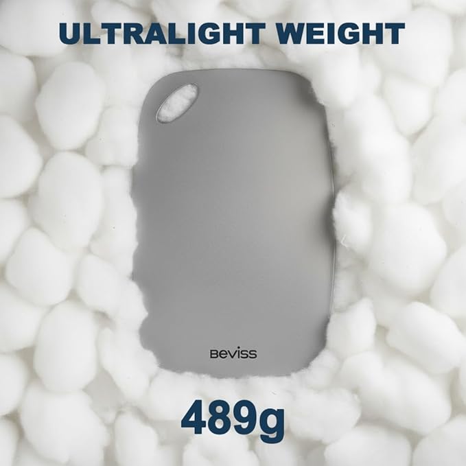 Real 99.85% Pure Titanium Cutting Board Non-Toxic 13.66" x 9"- BPA Free - Image 7