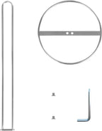 Paper Towel Holder Countertop, Kitchen Paper Towel Stand Holder - Image 5