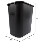 Rubbermaid Commercial Products Deskside Wastebasket/Trash Can, - Image 3