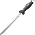 Professional 12-Inch Knife Sharpening Rod, High-Carbon honing rod to Sharpen by Unknown