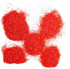 Edible Red Sanding Sugar Sprinkles 142g/ 5.01oz Sugar Crystals for Cake Decorating Candy Baking Decorations Ice Cream Toppings and Cookie Decorating for Valentines Halloween Christmas - Image 4