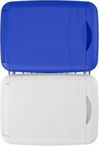 Rev-A-Shelf RV-18KD-11RC-S Double Pullout Trash Can - Image 9
