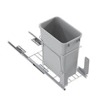 Dowell B15 Aluminum Base Wastebasket Pullout - Image 3