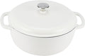 Amazon Basics Enameled Cast Iron Dutch Oven Pot by AmazonBasics