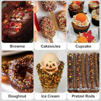 Fall Sprinkles with Autumn Leaf, Thanksgiving Sprinkles for Baking, 180g - Image 6