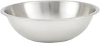 Winco 8 Quart Heavy-Duty Stainless Steel Mixing Bowl by Fonteme