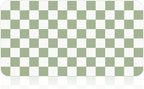17" x 32" Checkered Dish Drying Mat - Image 9