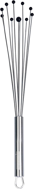 Restaurantware 12.5 in Stainless Steel Ball Whisk - Image 2
