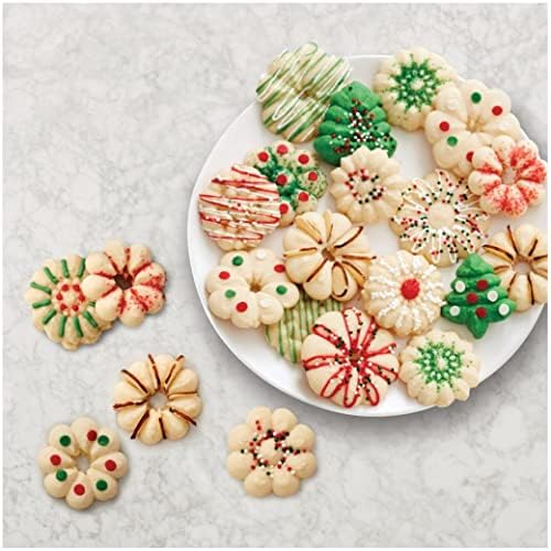 Wilton Holiday Dark Green and Red Sanding Sugar - Image 4