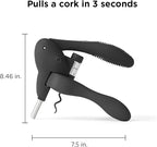 Rabbit W6004N Original Lever Corkscrew Wine Opener - Image 2
