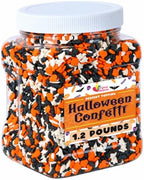 Halloween Sprinkles Bulk - 1.2 Pounds by AGreatSurprise