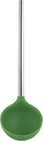 Tovolo Silicone Ladle With Stainless Steel Handle Deep Soup Ladle by Tovolo