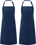 Syntus Apron for Men Women, Adjustable Cooking Kitchen Chef Aprons by Syntus