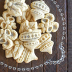 Nordic Ware Holiday Cookie Stamps (Set of 3), Sturdy Cast Aluminium Cookie Stamp Set, Cookie Press Set Made in the USA, Sturdy and Durable Biscuit Maker Press Set - Image 4