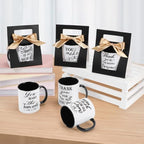 LemonRoad 6 Set Employee Appreciation Gifts 12 oz Thank You Mug and Mug Box - Image 5
