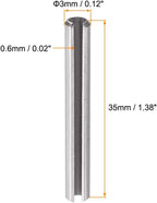 uxcell Slotted Spring Pin - Image 2