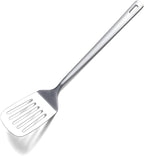 Stainless Steel Spatulas, Berglander Slotted Turner, Metal Turner by Berglander