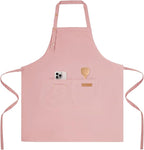 Tosewever Art Aprons for Women Painting Pottery Baking, Mens Buckle Straps by Tosewever