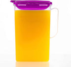LocknLock Aqua Fridge Door Water Jug | Clear Pitcher | BPA Free Plastic Pitcher by LocknLock