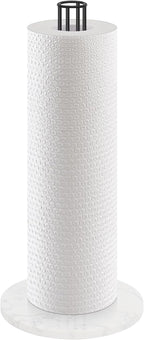 NearMoon Paper Towel Holder Countertop, Sturdy Metal Paper Towel Stand Dispenser by NearMoon