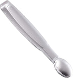 HINMAY 5" Mini Serving Tongs Set, Tiny Stainless Steel Small Tongs - Image 5