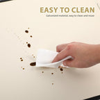 4 Sided Beige Splatter Guard Foldable Stainless Steel Stove Splash Guard Oil - Image 5