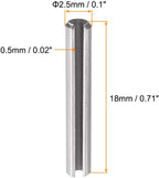 uxcell Slotted Spring Pin - Image 2