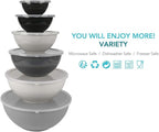 BoxedHome BPA Free Plastic Round Mixing Bowl - Image 2