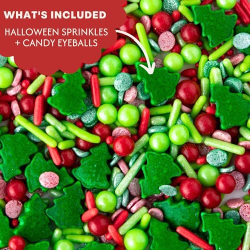 Sweets Indeed Christmas Tree Sprinkle Mix, 4 oz - Image 4