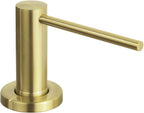 Kitchen Sink Soap Dispenser Champagne Gold Stainless Steel GAPPO Countertop by GAPPO