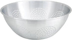Winco Chinese Style Aluminum Colander - Image 2