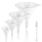 4 PCS Plastic Kitchen Funnel Set by Unknown