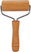 Small Rolling Pin, Wooden Dough Roller, Non-Stick Pizza Roller, T Type Rolling by Unknown