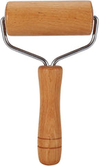 Small Rolling Pin, Wooden Dough Roller, Non-Stick Pizza Roller, T Type Rolling by Unknown