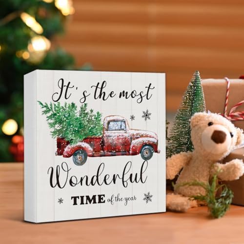 Christmas Decorations - It's the Most Wonderful Time of the Year Decor - Image 5