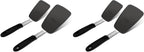 Unicook 4 Pack Flexible Silicone Spatula, 600F Heat Resistant, Crepes and More by UNICOOK