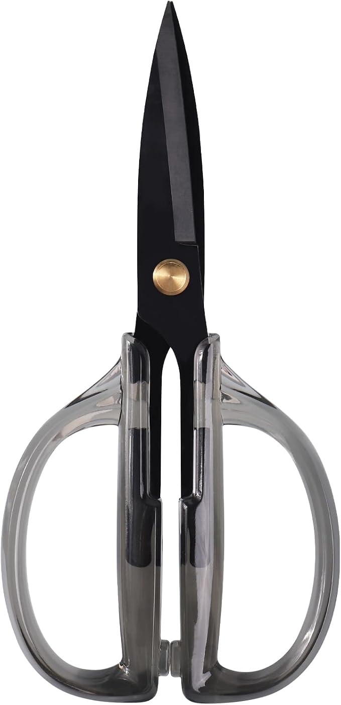 Kitchen Shears Scissors&Sharp Scissors, ARCHIKING 7.7inch Black Titanium Plated by ARCHIKING